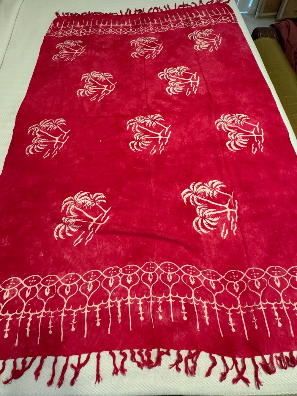 Batik Bali Print Sarong / Cover-up
